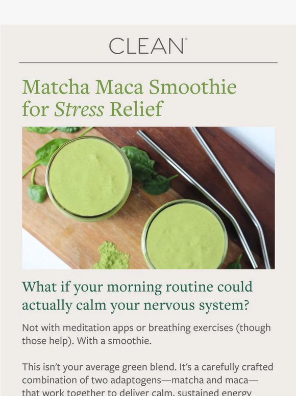 Stress Relief in a Glass (Yes, Really)