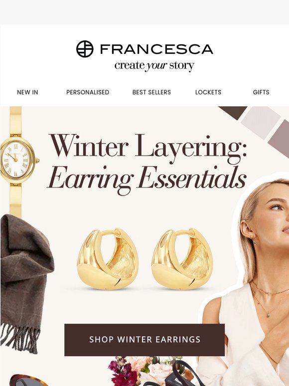 The Earrings We’re Wearing This Winter
