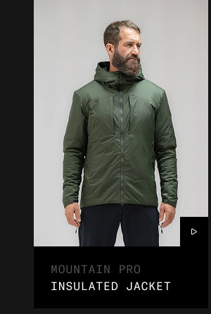 MOUNTAIN PRO INSULATED JACKET