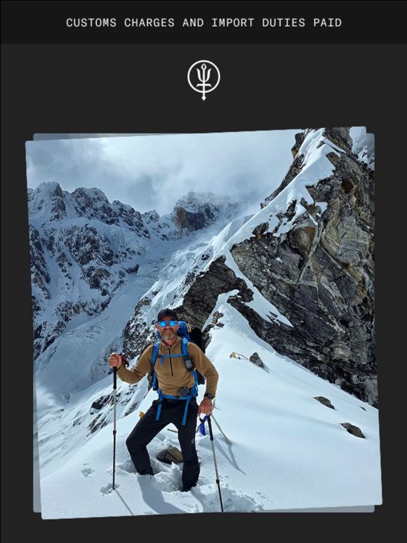 The world's toughest trek?