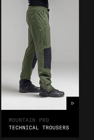 MOUNTAIN PRO TECHNICAL TROUSERS