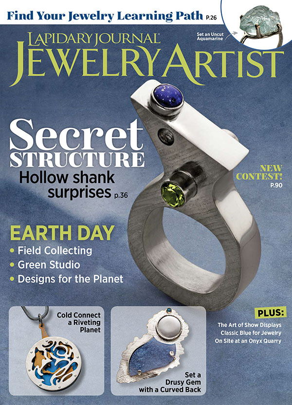 Lapidary Journal Jewelry Artist March/April 2020 Digital Edition