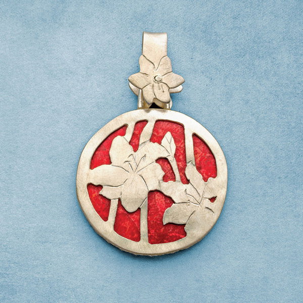 Coral & Floral Pendant Project Download