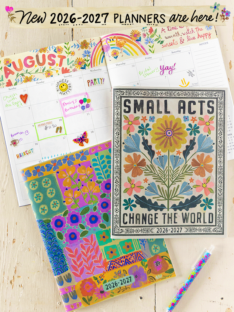 SHOP NEW PLANNERS!