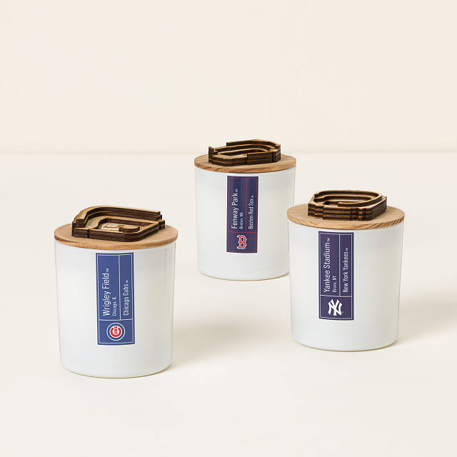 MLB Stadium Sculpture Candle