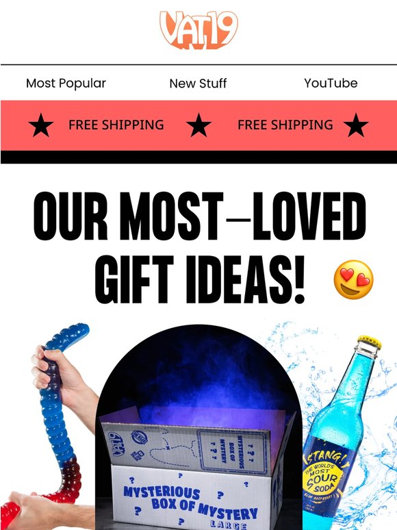 From best-sellers to best-gifters → shop the favorites 💝