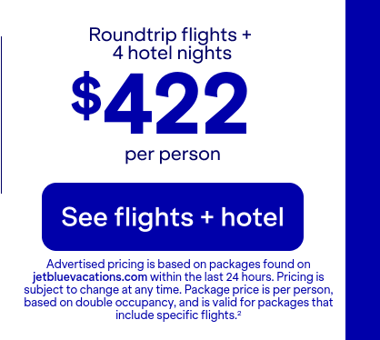 Roundtrip flights + 2 hotel nights from JFK to CTG. Terms apply(2).