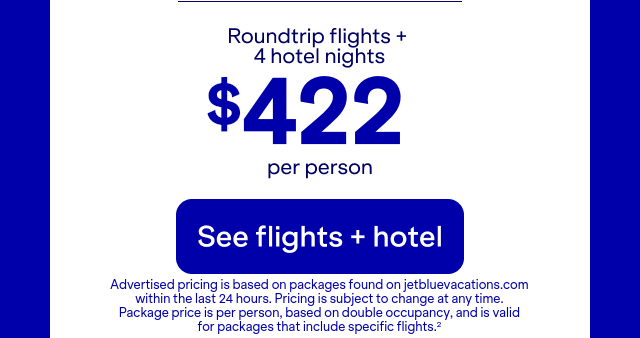 Roundtrip flights + 2 hotel nights from JFK to CTG. Terms apply(2).