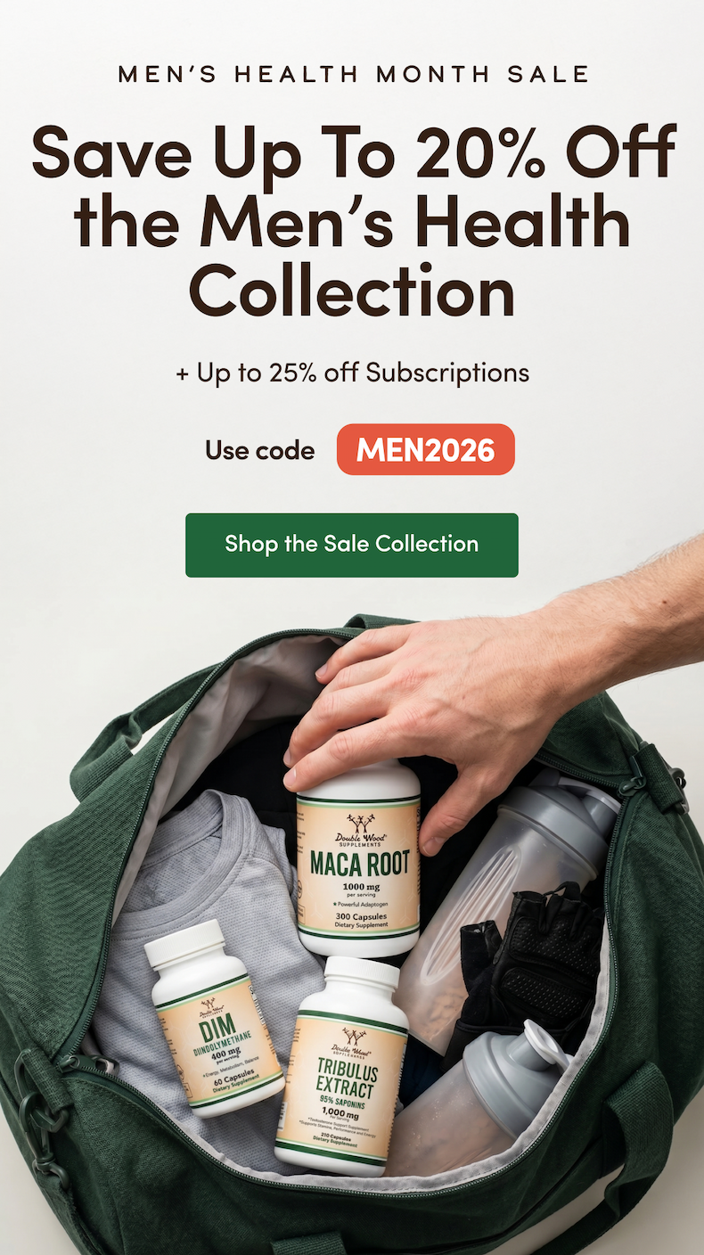 Save Up to 20% Off the Men’s Health Collection