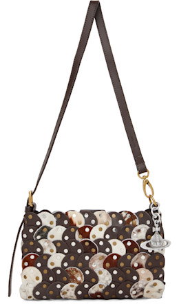 Brown Lola Shoulder Bag