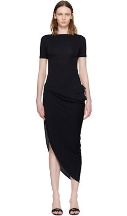 Black 'The Sole' Maxi Dress
