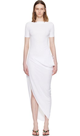 White 'The Sole' Maxi Dress