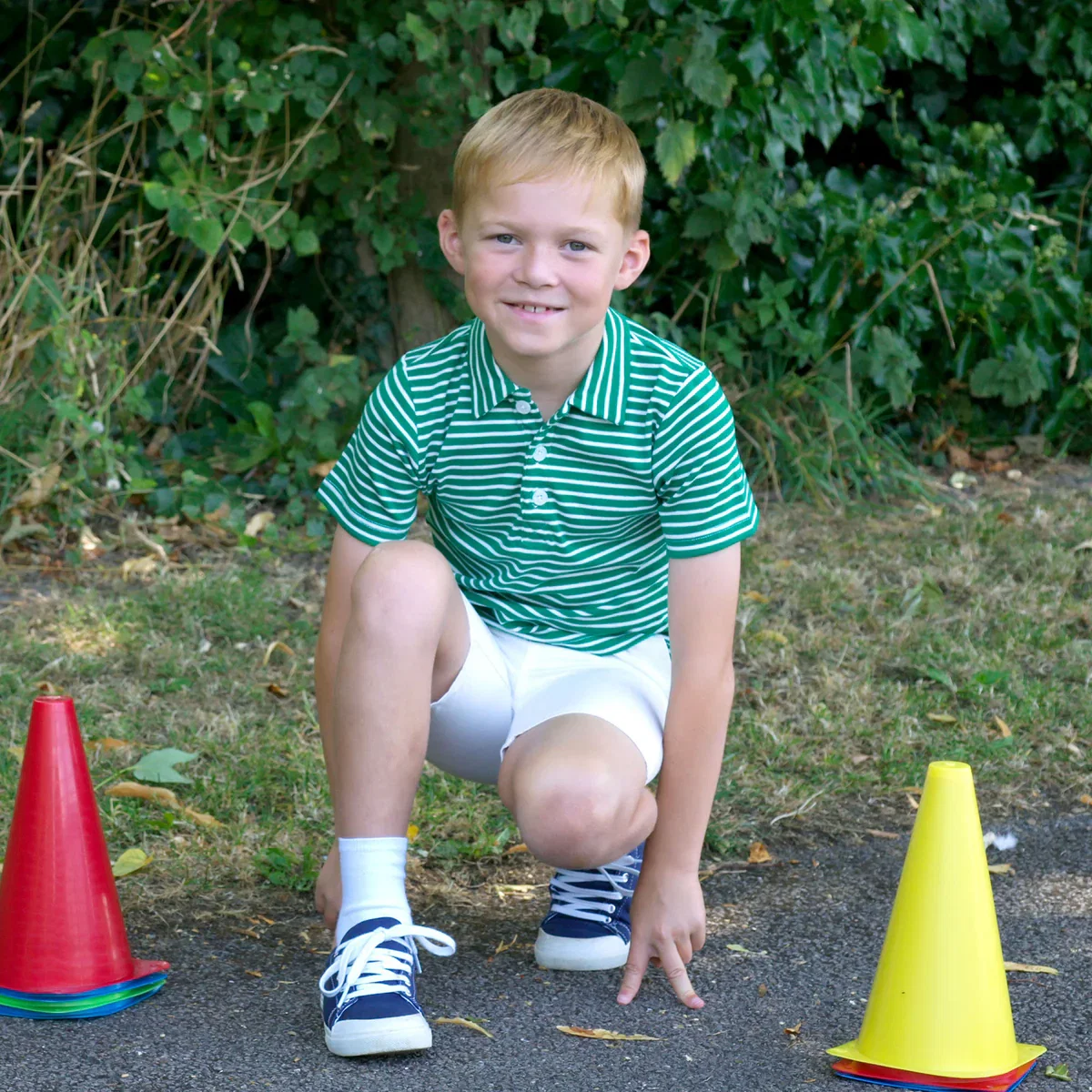 green polo