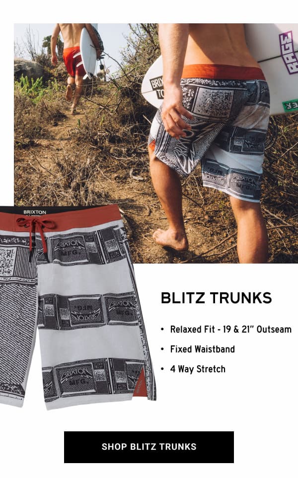 SHOP BLITZ TRUNKS