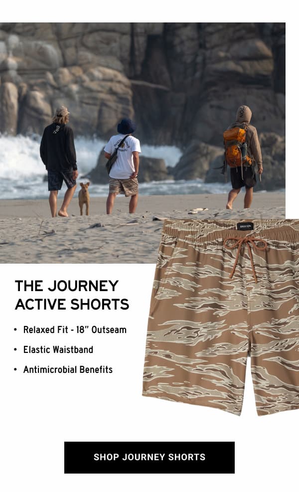 SHOP JOURNEY SHORTS