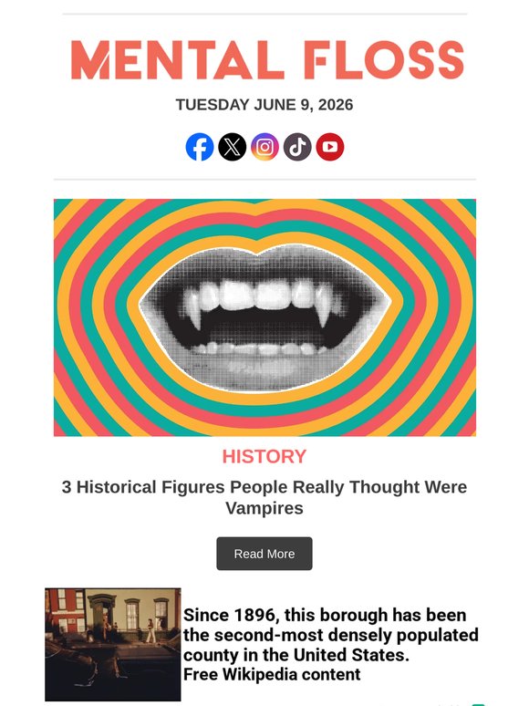 3 Historical Figures People Really Thought Were Vampires