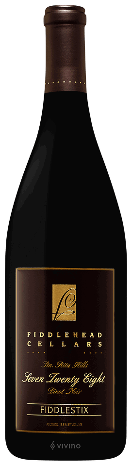 Fiddlehead Seven Twenty Eight Pinot Noir 2013