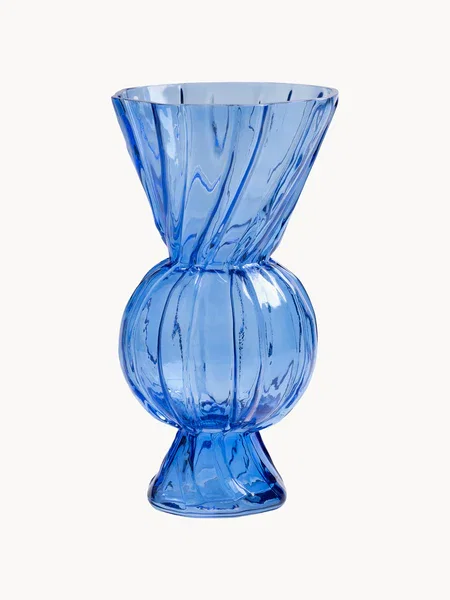 Ręcznie wykonany wazon Rhombic, W 29 cm