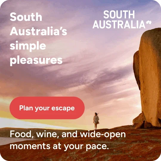 Person standing in South Australia