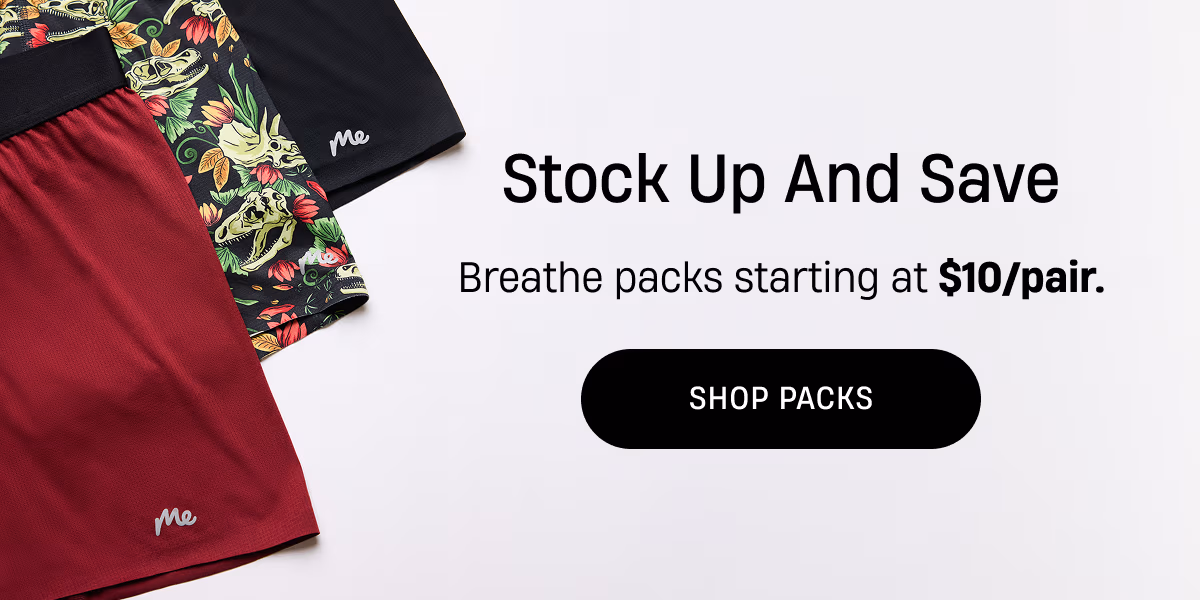 Stock up and save | Shop Packs