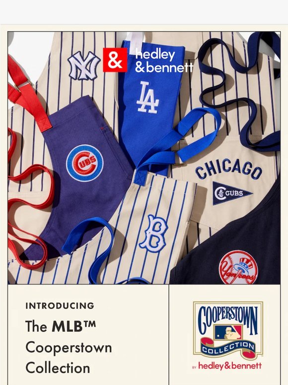 Introducing: The MLB™ Cooperstown Collection