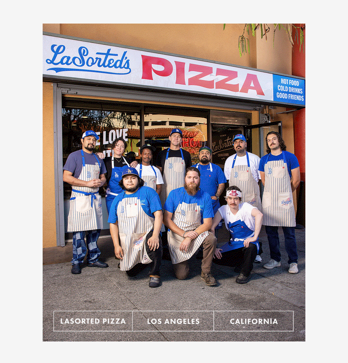 LASORTED PIZZA | LOS ANGELES | CALIFORNIA