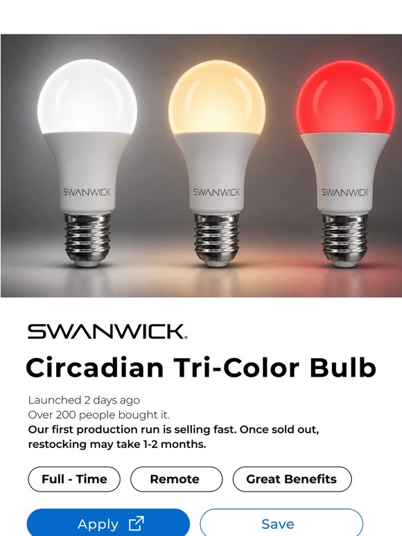 Now hiring: Lighting Executive