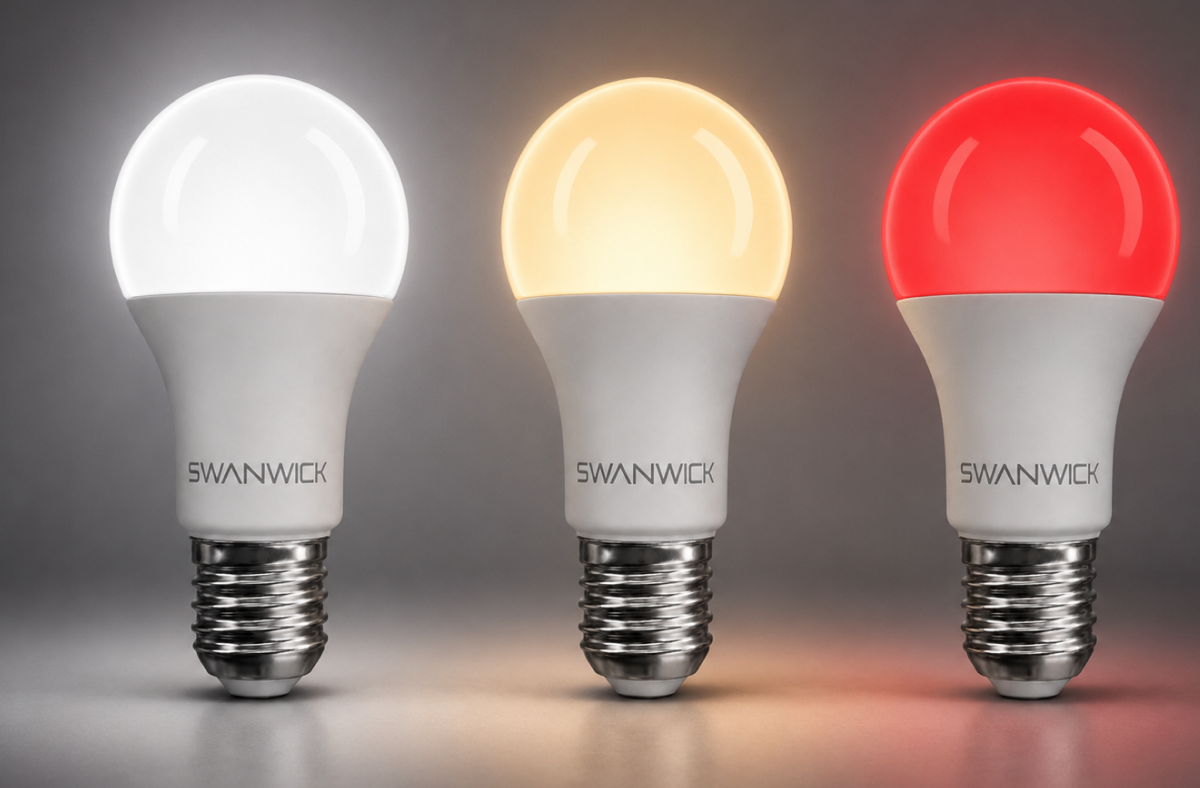 Circadian Tri-Color Light Bulb