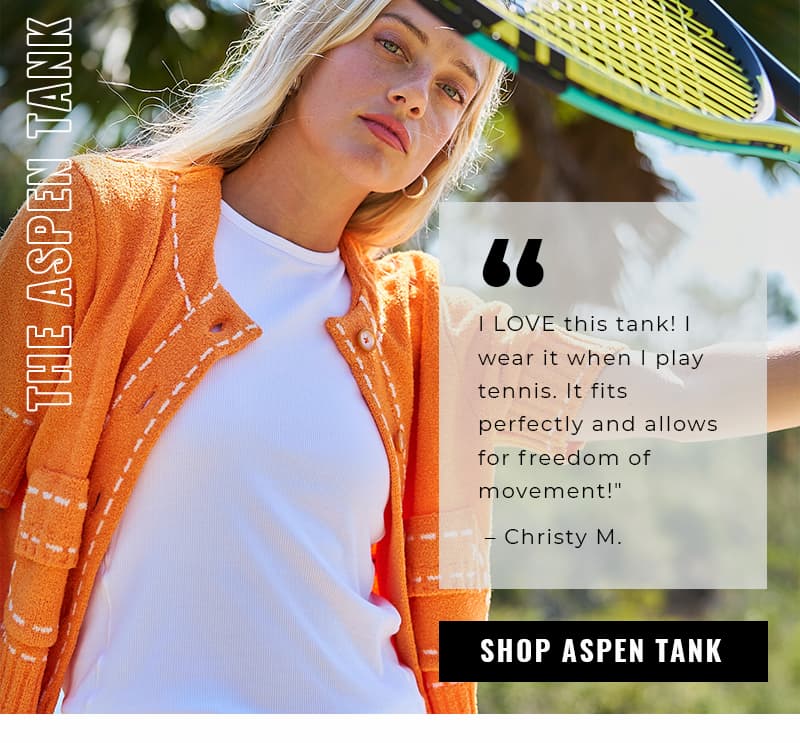 SHOP ASPEN TANK