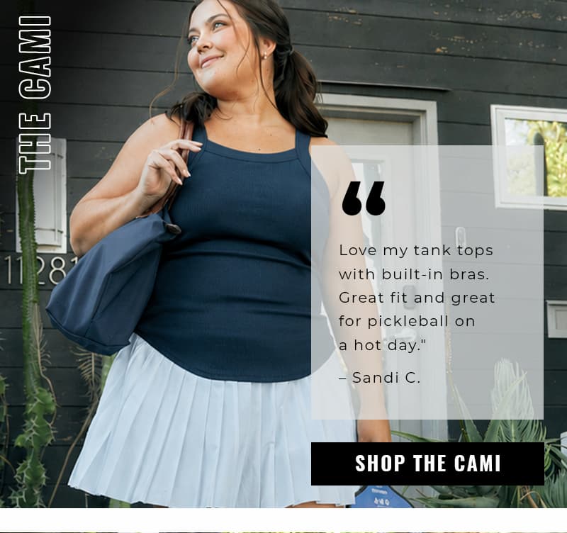 SHOP THE CAMI