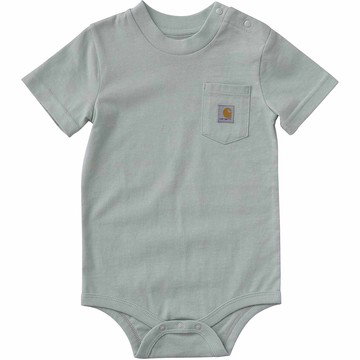 Kids' Short Sleeve Pocket Bodysuit (Baby)