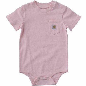 Kids' Short Sleeve Pocket Bodysuit (Baby)