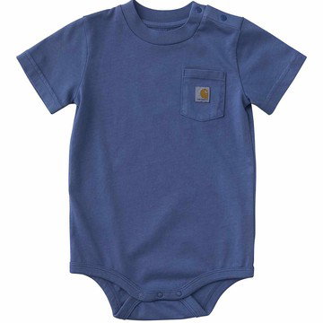 Boys' Short Sleeve Pocket Bodysuit (Baby)