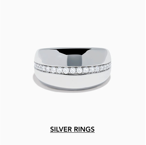 SILVER RINGS