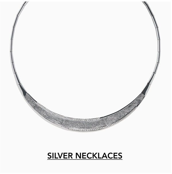 SILVER NECKLACES
