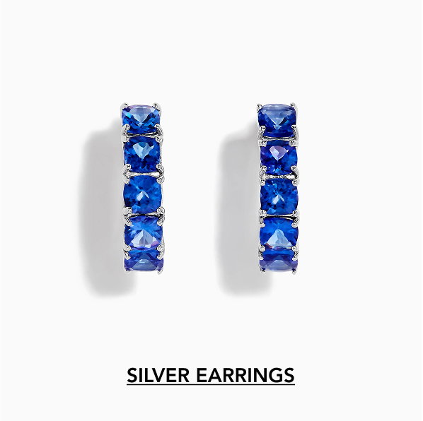 SILVER EARRINGS