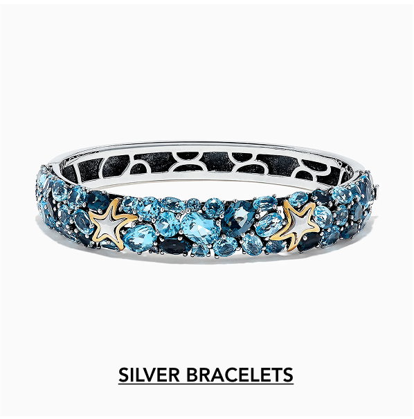 SILVER BRACELETS