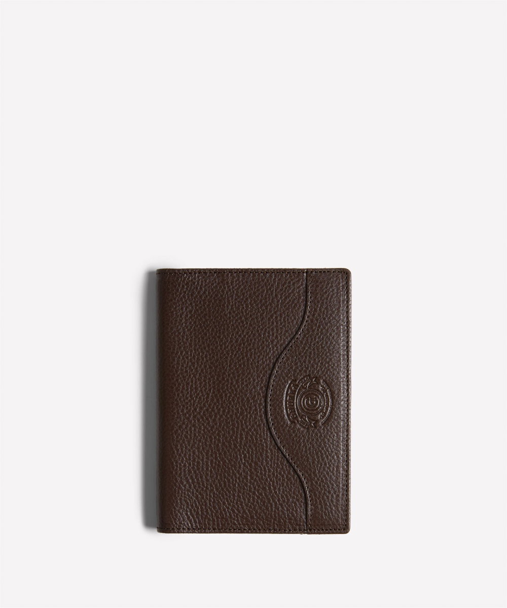 Passport Case Vintage Walnut