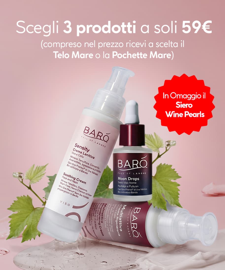 3 prodotti a 59 euro più regali