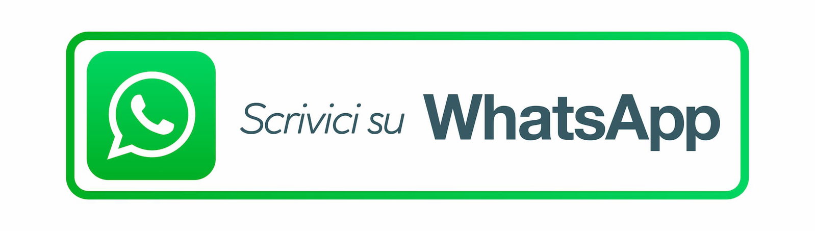 Hai bisogno di un consiglio? Scrivici su WhatsApp