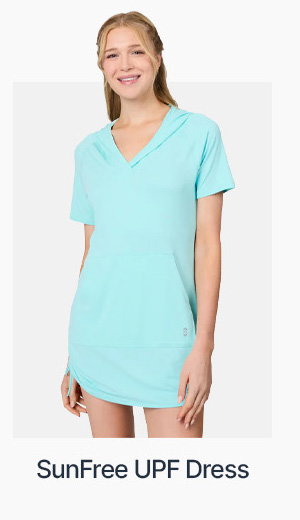 women's sunfree upf dress