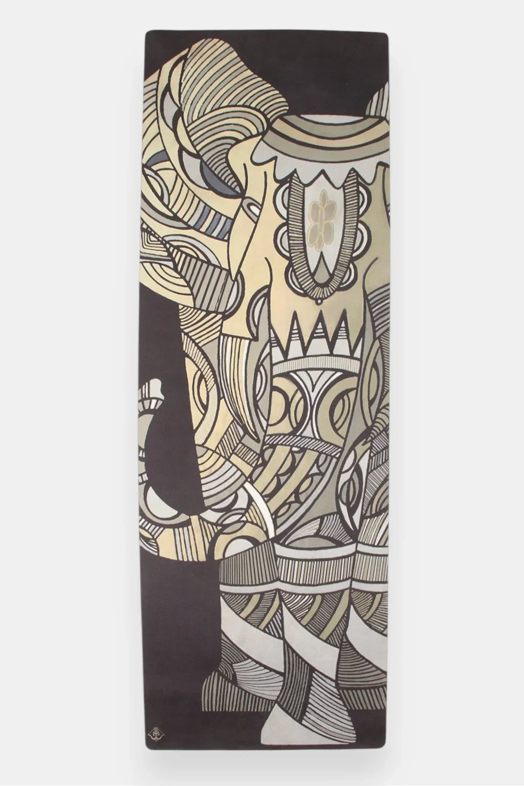 Image of Recycled Suede Yoga Mat - Zakti