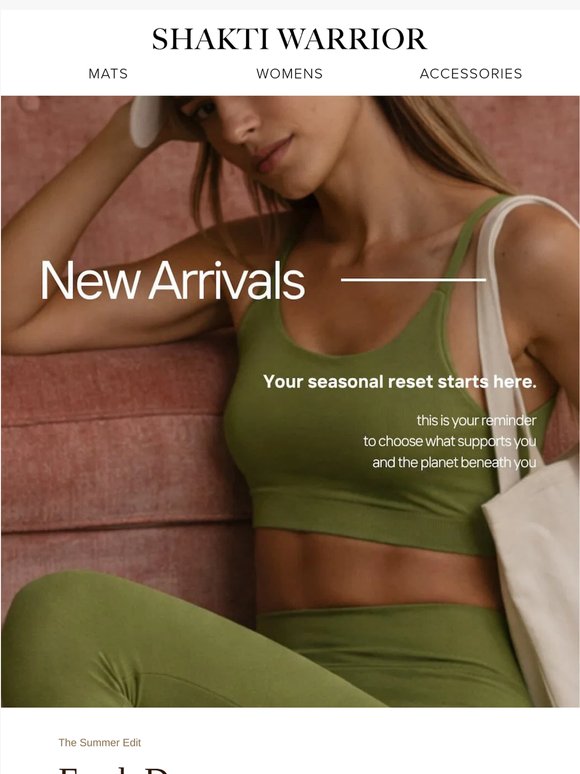 Just landed- and they're already selling fast ✨