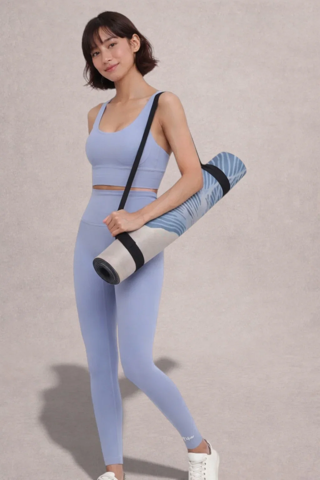 Image of Recycled Suede Yoga Mat - Kundalini