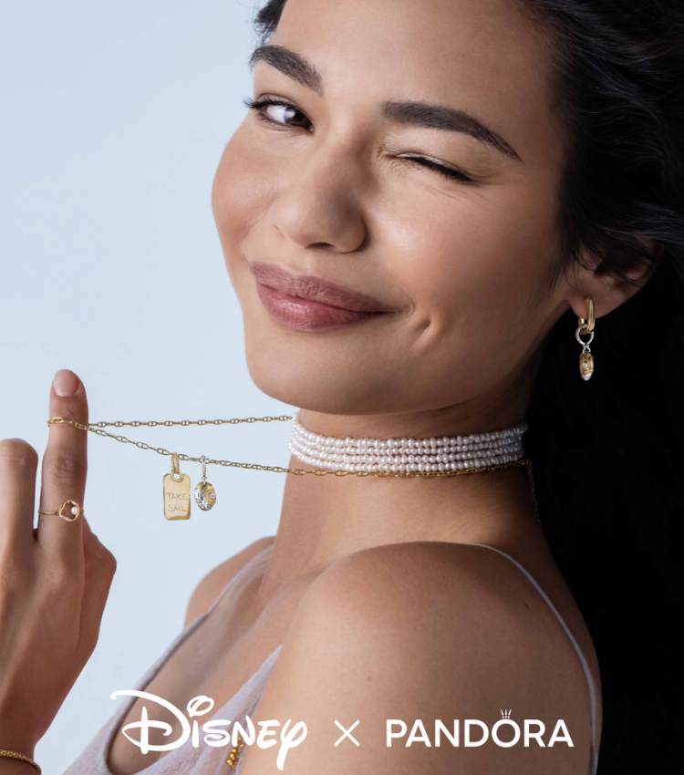 Gift them a new favourite from Disney x Pandora