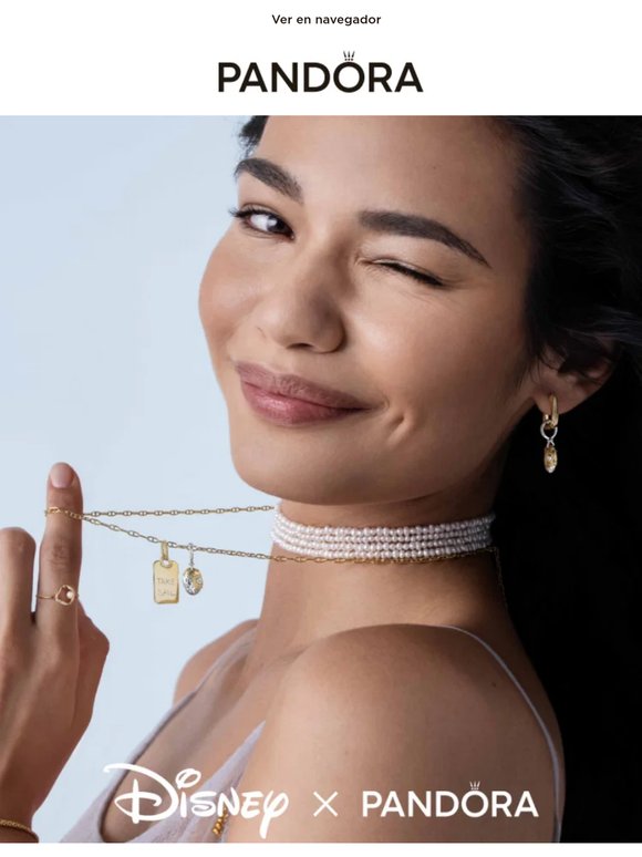 La magia continúa con Disney x Pandora ✨