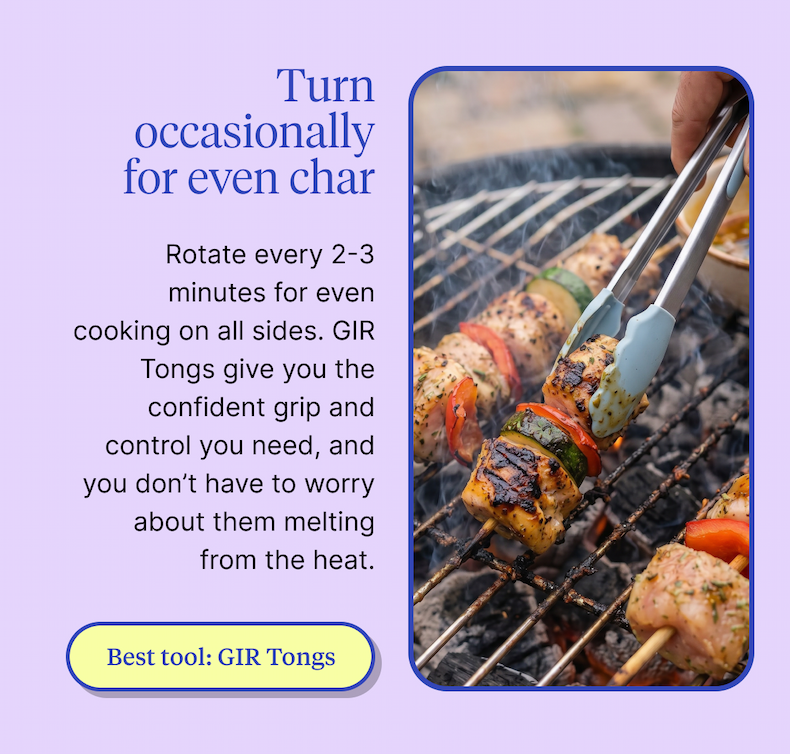Turn occasionally for even char