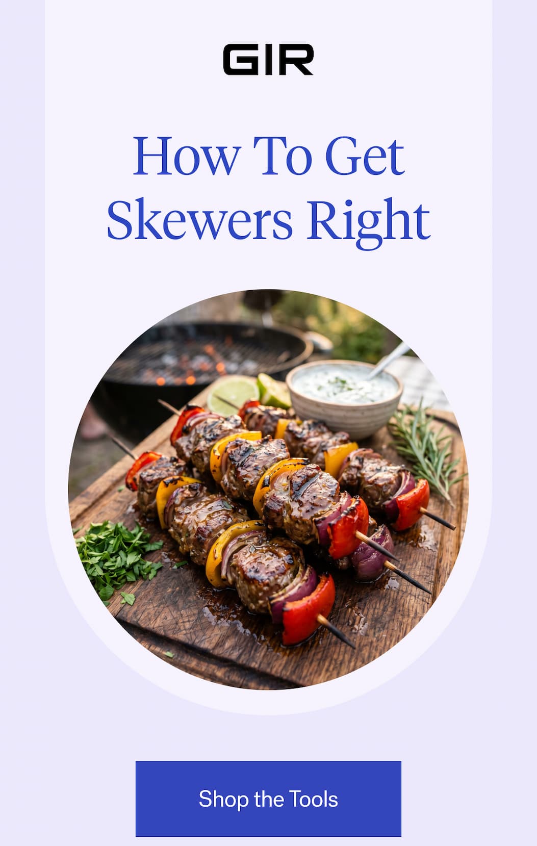 How to get skewers right