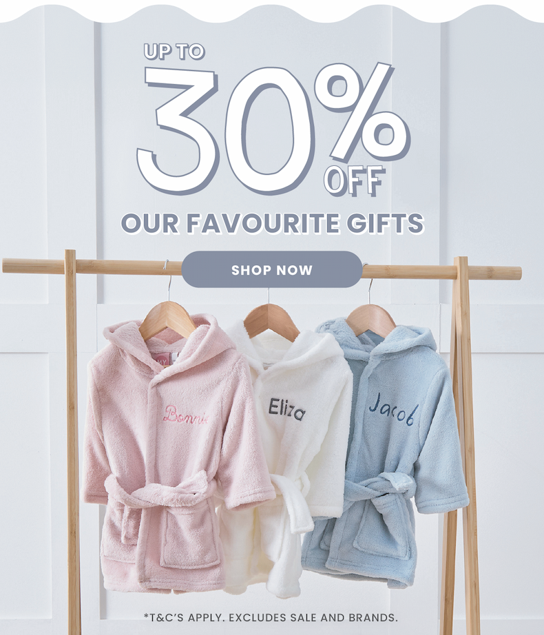 Up to 30% off our favourite gifts 