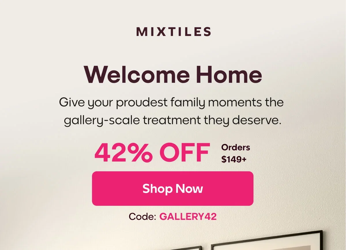 [MIXTILES] Create a space you love with Mixtiles. | ORDER NOW